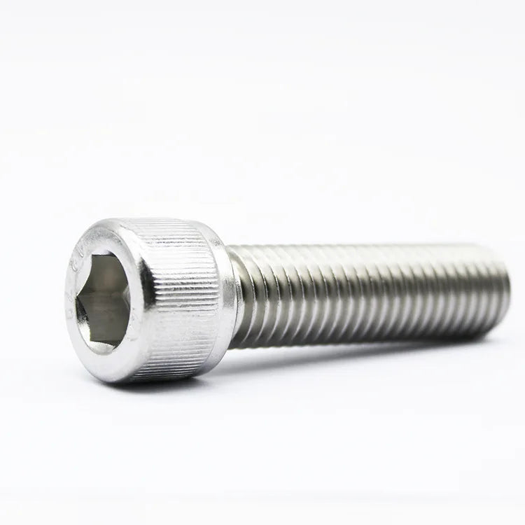 M2 M3 M4 M5 M6 M8 M10 M12 DIN912 A2 Stainless Steel Hex Allen Drive Bolts Socket Head Cap Screws