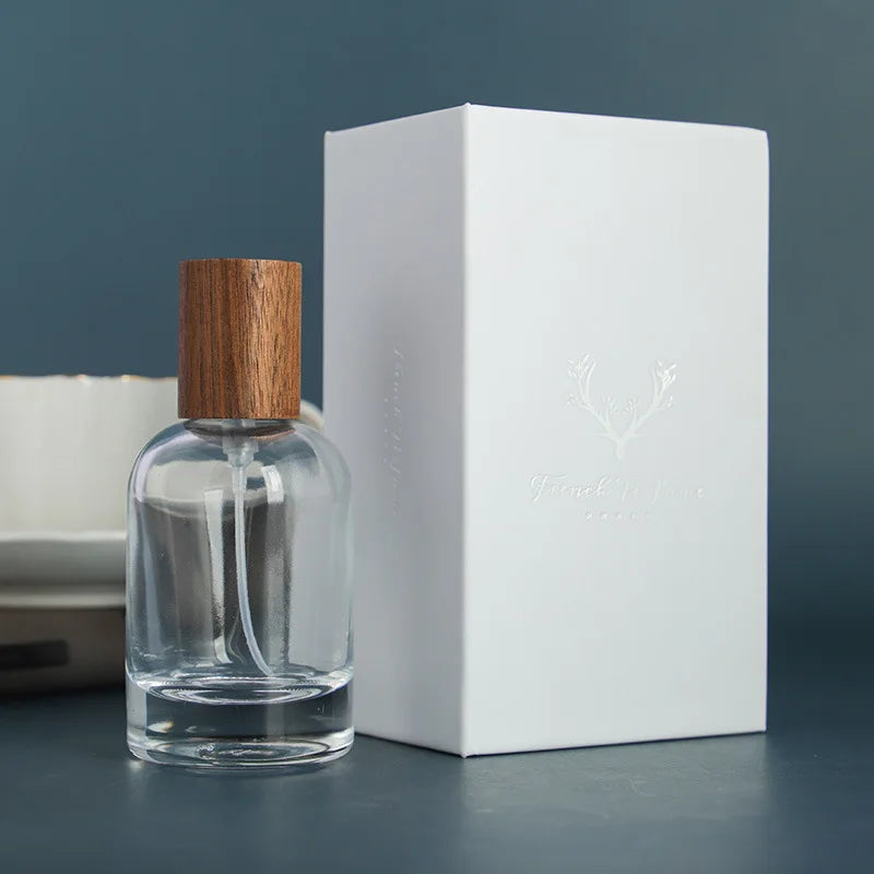 Source Factory Wholesale Empty Perfume Bottles 30ml 50ml 100ml Perfume Bottle With Box Packaging