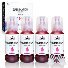 L&C Factory Direct Selling Made in China Sublimation Ink 100ml for Epson 2720