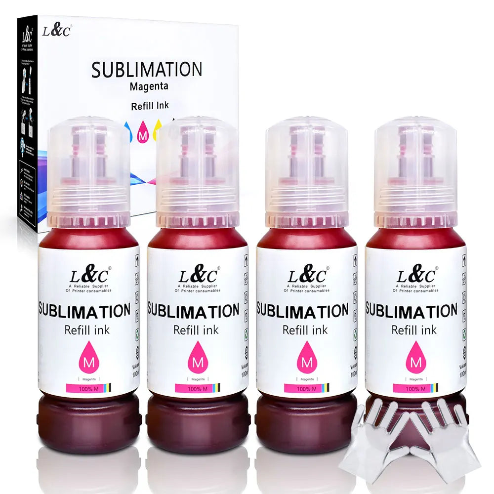 L&C Factory Direct Selling Made in China Sublimation Ink 100ml for Epson 2720
