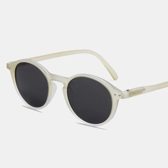High Quality Fashion Round Sunglasses Men 2025 Shades Uv Sunglasses Women Polarized Tr90 Frame Glasses
