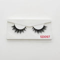 SEVERBEAUTY Qingdao 3D Mink False Eyelashes Handcrafted Cruel-free High Quality Natural Medium Volume Soft Light Band 25 Uses
