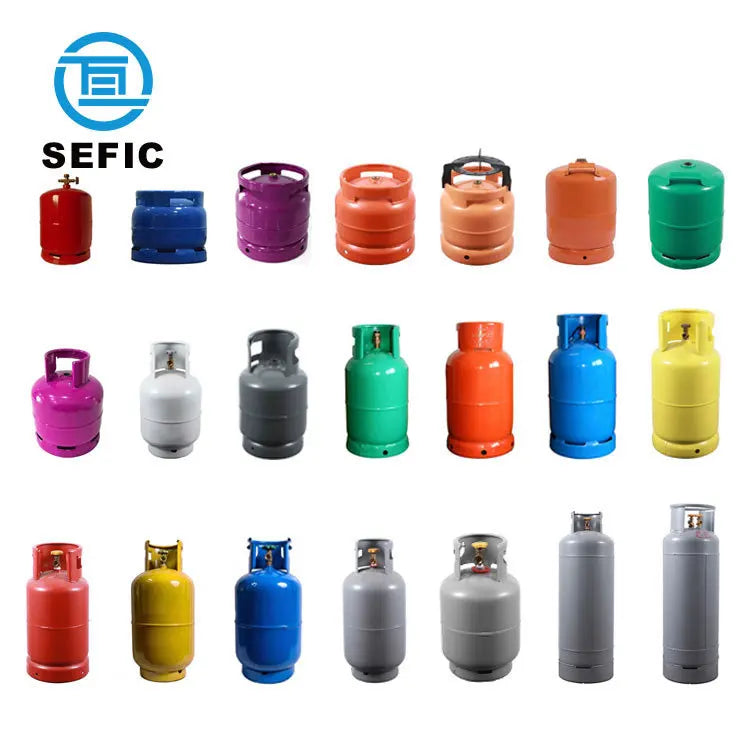 Propane Butane Low Price Tank 3KG LPG Gas Cylinders