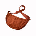Fashion Unisex Simple Single Shoulder Canvas Bag Lightweight Outdoor Sports Crossbody Bag Travel Mobile Wallet