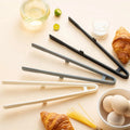 Korean One-Piece Heat-Resistant Silicone Barbecue Clip Simple Gadgets Professional Chef Tweezers Supplies Silicone Food Tongs