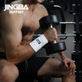 JINGBA Unisex Adjustable Lightweight Spandex Wrist Brace OEM/ODM Sport Wrist Support for Fitness Weightlifting Bowling