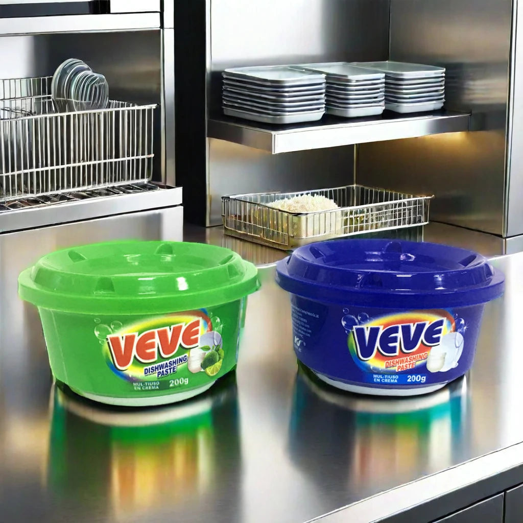 VEVE Good Smell Eco Friendly Solid Cooking Pot Cleaner Deep Cleaning Household Dishwashing Detergent Paste