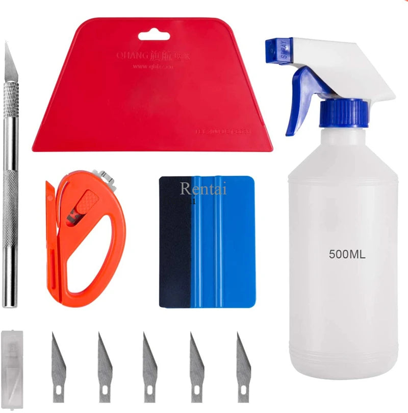 6 PiCS Car film tools sets Explosion-proof film beef tendon squeegee