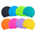 Customised Race Training Silicone Race Swim Cap Adult High Stretch Unisex Custom Logo Silicone Swim Cap Dry Seamless Swim Cap
