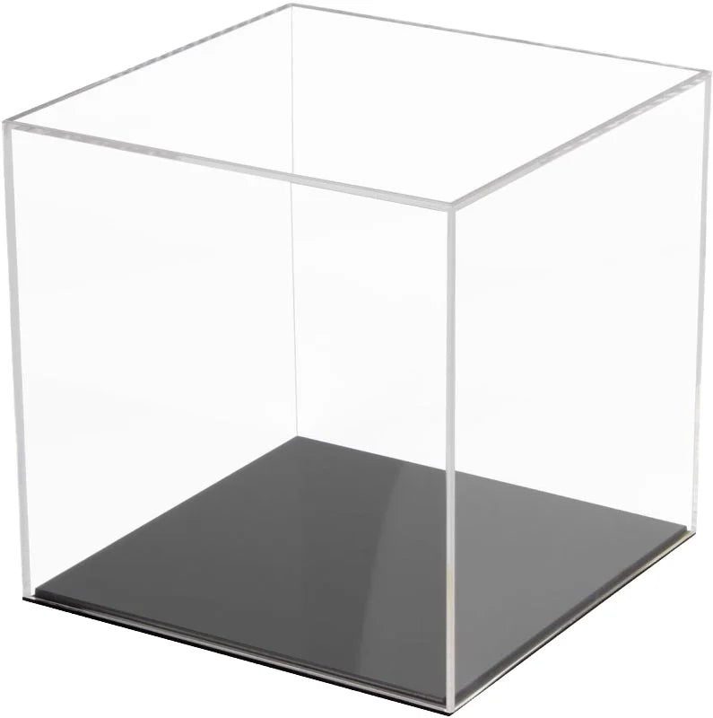 Transparent Dust-proof Model Car Bag Figure Display Box Clear Detachable Acrylic Display Box MegaBDM