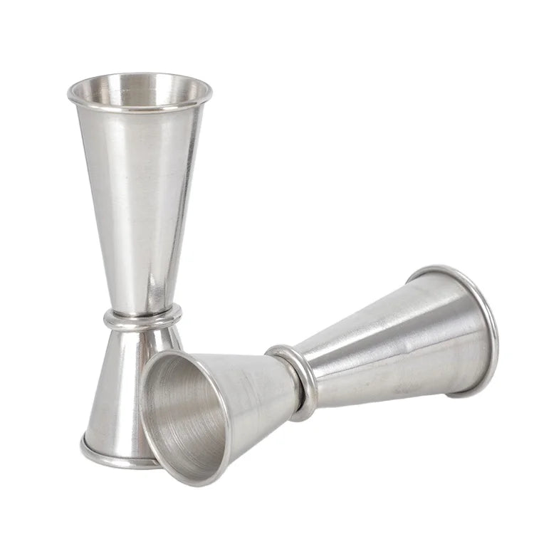 30/50ml Wholesale Stainless Steel Drinks Vintage Double Cocktail Copper Jigger Measuring Cups