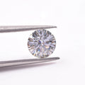 GRA Round Brilliant Cut Super White D Color Best Quality Lab Grown Moissanite Stone Synthetic Diamond Moissanite for Jewelry