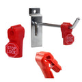 Supermarket Wholesale Plastic Red Anti Theft Stop Retail Shop Security Display Hook Lock