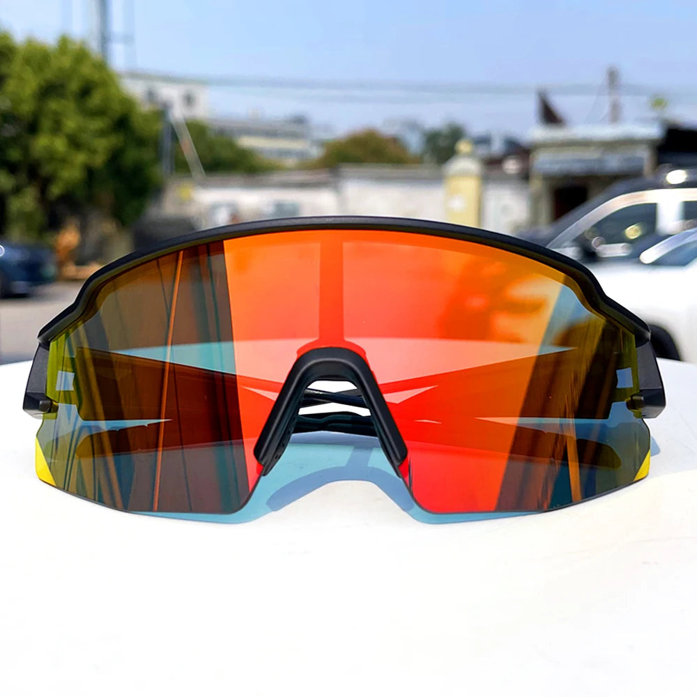 Yijia Optical Custom Sport Cycling Glasses UV400 Bicycle Eyewear Wholesaler Bike MTB Running for Men Women Cycling Sunglasses