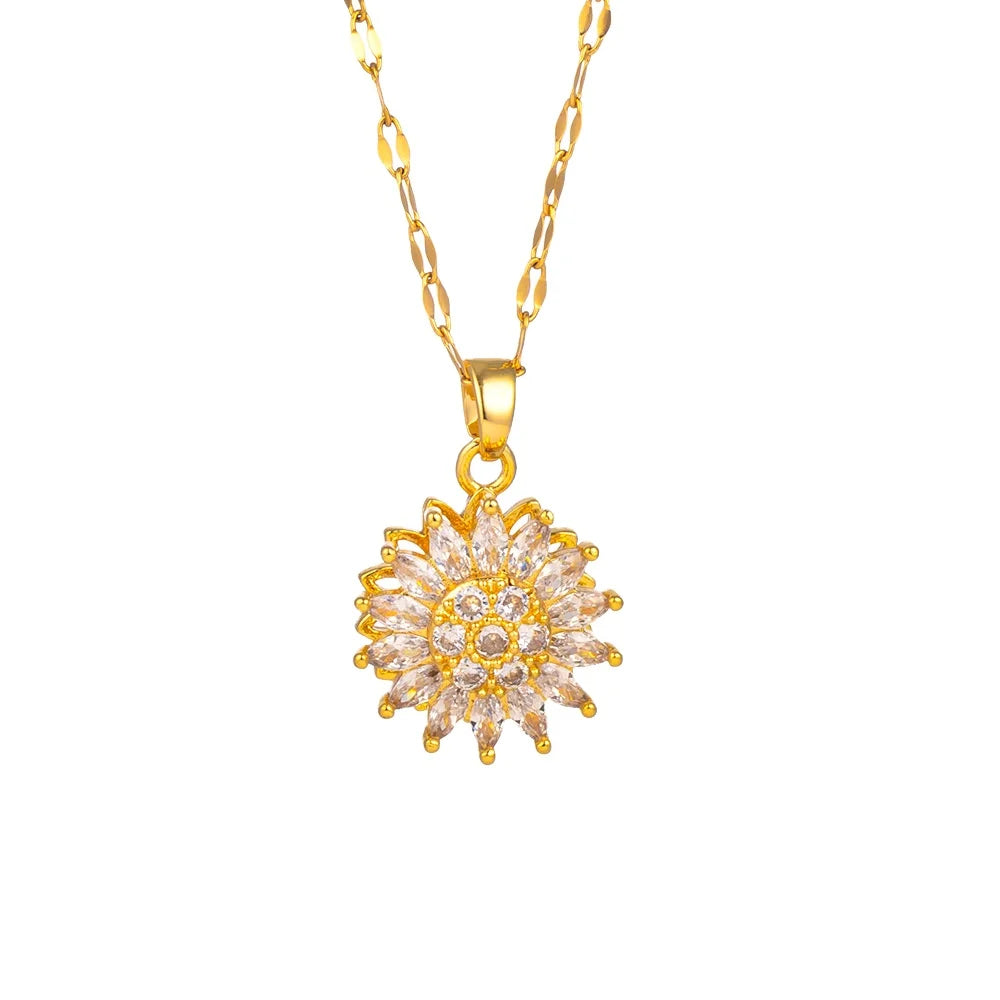 Welwish Factory Supply Wholesale Multi Design Stainless Steel Charm Pendant Necklace for Women