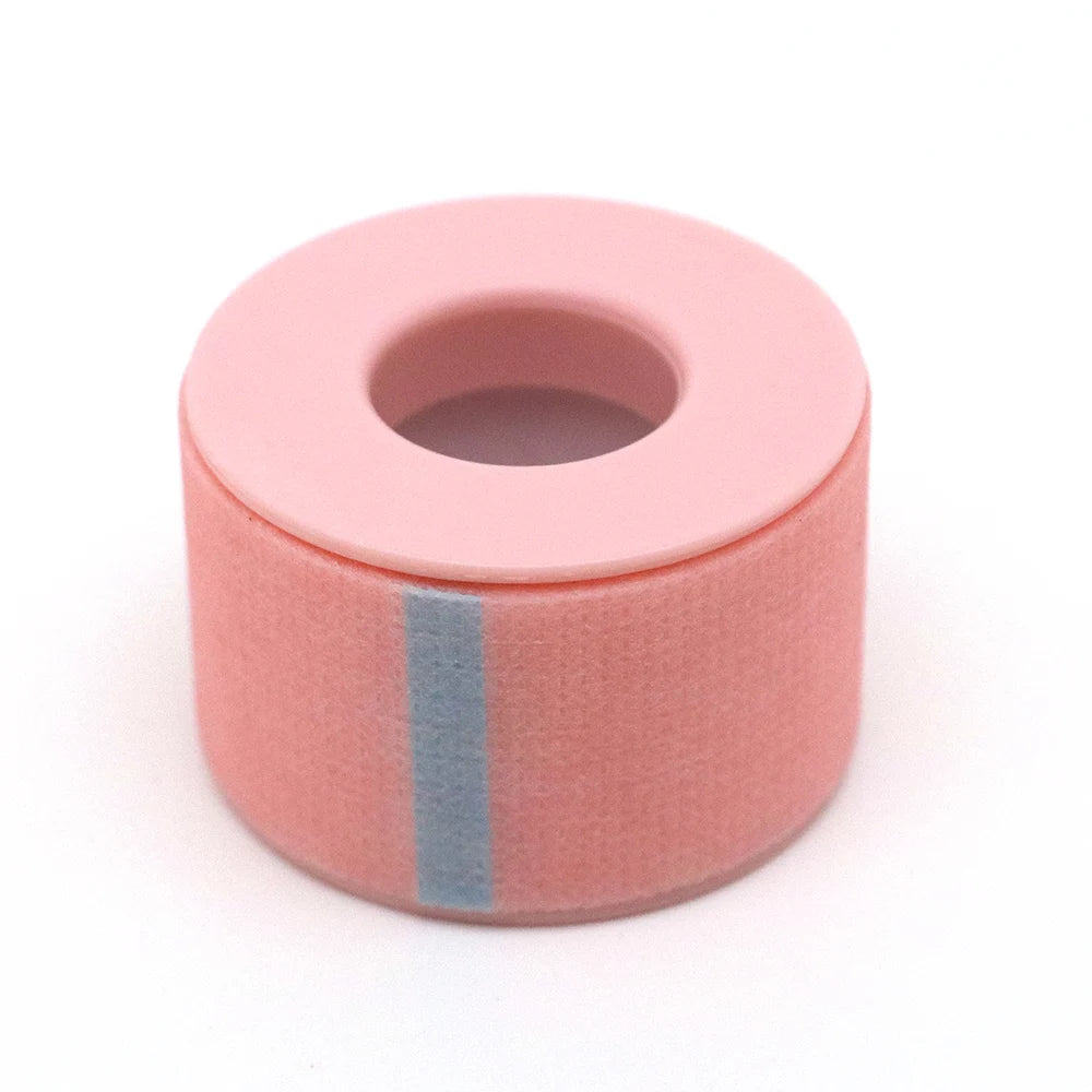 New pink Silicone Gel Eyelash Extension Tape Can Be Pasted Multiple Times Without Hurting the Skin Beauty Tape