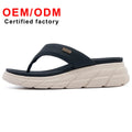 Hot Selling Women's Trendy Soft Sole Large Size Sandals New Non-Slip Breathable Casual Flip-Flops Slip-On Fashionable Shoes for