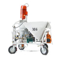 Plastering Machine M6 Suitable for Pumping All Ready-mixed Dry Mixing Mortar Concrete Plastering Machine
