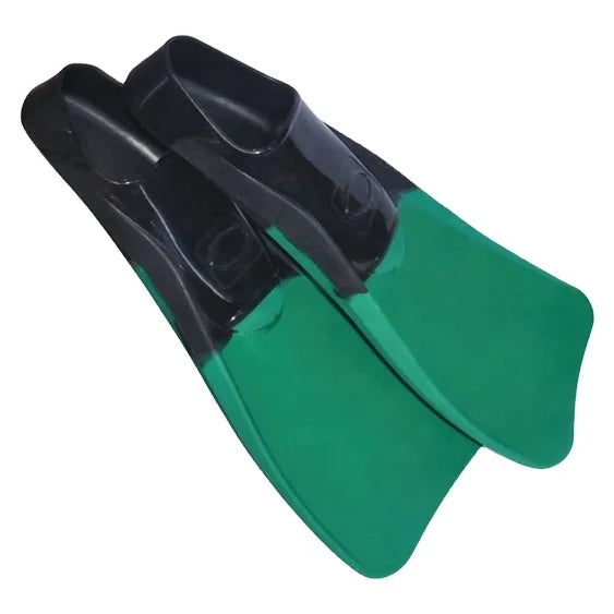 Factory Direct Custom Full Silicone Swimming Fins Short Blade Diving Flippers Snorkeling Spearfishing Rubber Material