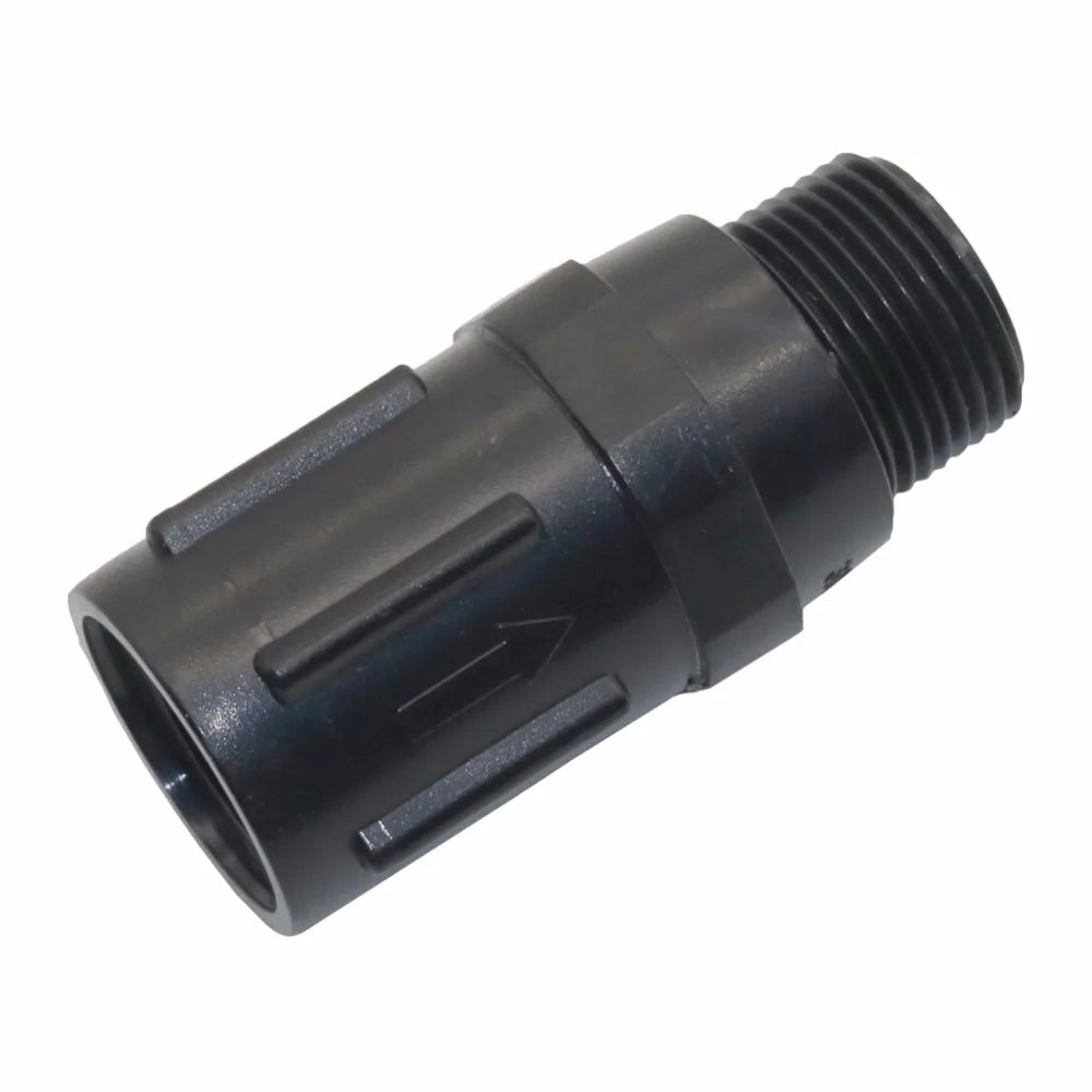 15PSI-45PSI Preset Pressure Regulators with 3/4"FHT X MHT Hose Thread Reduces Incoming Water Pressure for Garden Drip System