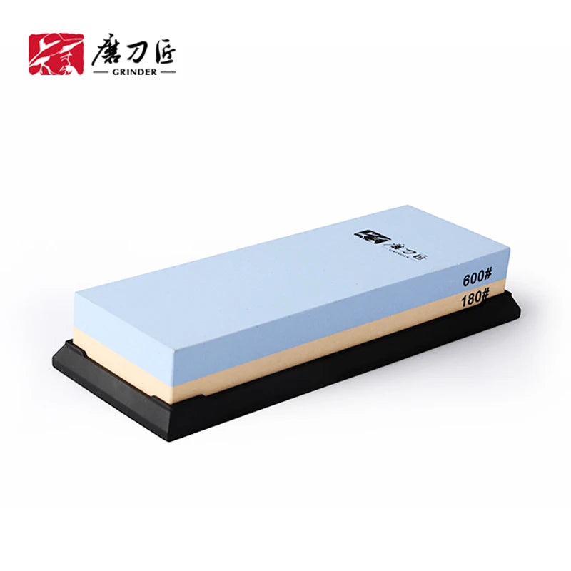TAIDEA Professional Knife Sharpener Double Sides Whetstone 180/600 Grit for Kitchen and Garden Tools Coarse Sharpening