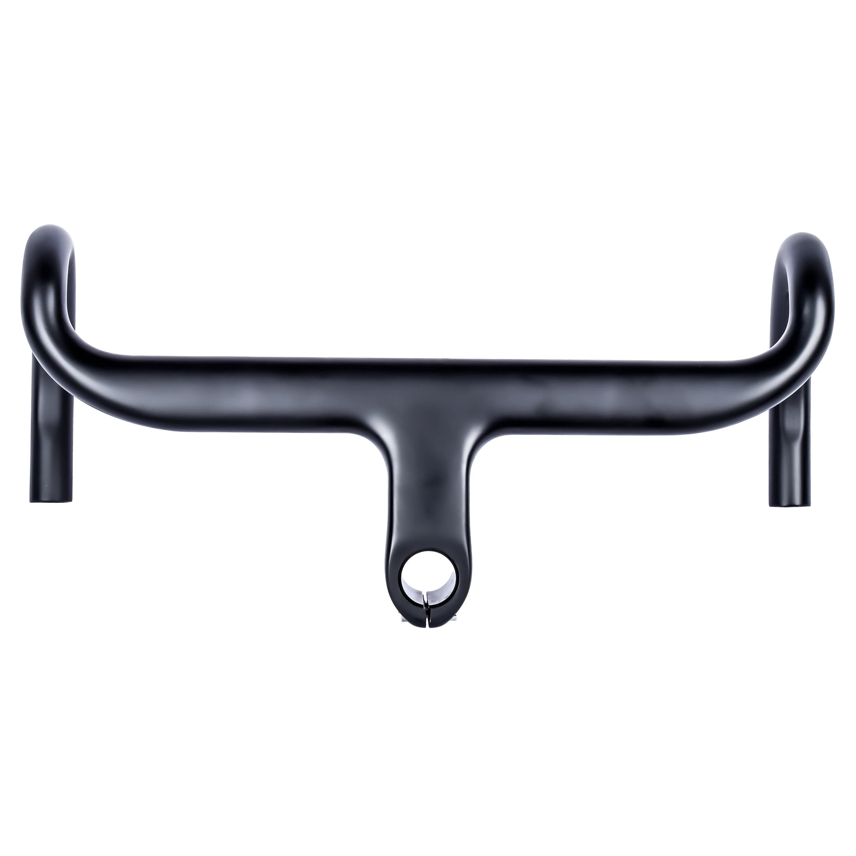 Integrated Road Bicycle Stem 80/90/100/110/120MM Dropbar Carbon Fiber Handlebar for City Road Bike