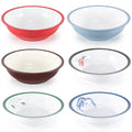 Factory Dinnerware Plastic Custom Melamine Bowl Restaurant White Bowl Soup