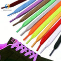 Custom Printed 50cm-120cm Multi-Colored Flat Polyester for 10mm Width Sport Shoes Custom Logo