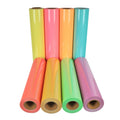 Korea Renlitong Glow in Dark Glitter Series Vinyl Htv Heat Transfer Sublimation Vinyl Hydrographic Film