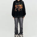 Hoodies Manufacturer Custom Heavyweight Graphic Printing Oversize Vintage Hoodies Men With Kangaroo Pocket