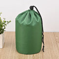 High Quality Custom Round Bottom Drawstring Storage Bag Color Ripstop Nylon Reusable
