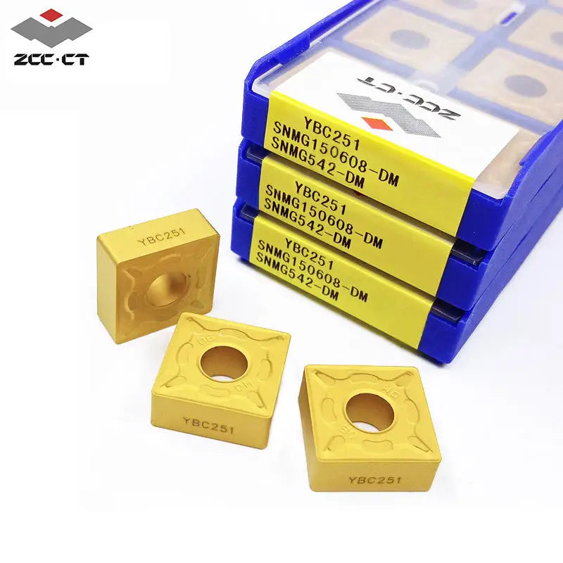ZCC-CT SNMG Series CNC Tool Tungsten Cutting Turning Carbide Insert SNMG120404 SNMG120408 SNMG120416 SNMG150608 SNMG150612