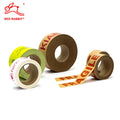 Custom logo Printed Self Adhesive Kraft Paper Tape