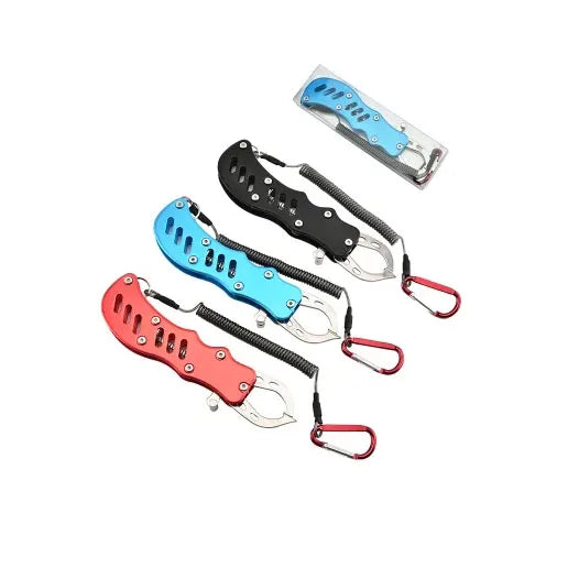 Stainless Steel Luya Clip Control Fish Pliers Hook Picker Fishing Pliers Fish Controller