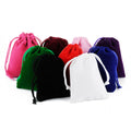 Custom Velvet Drawstring Jewelry Bags for Gemstone and Necklaces Reusable 11 Colors Watch Glasses Gift Bags Wholesale