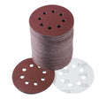DE Warehouse 24H Shipping Free Delivery 25PCS 5 Inch 8 Holes Dustless Hook and Loop Sanding Discs40-2000 Grit Sandpaper