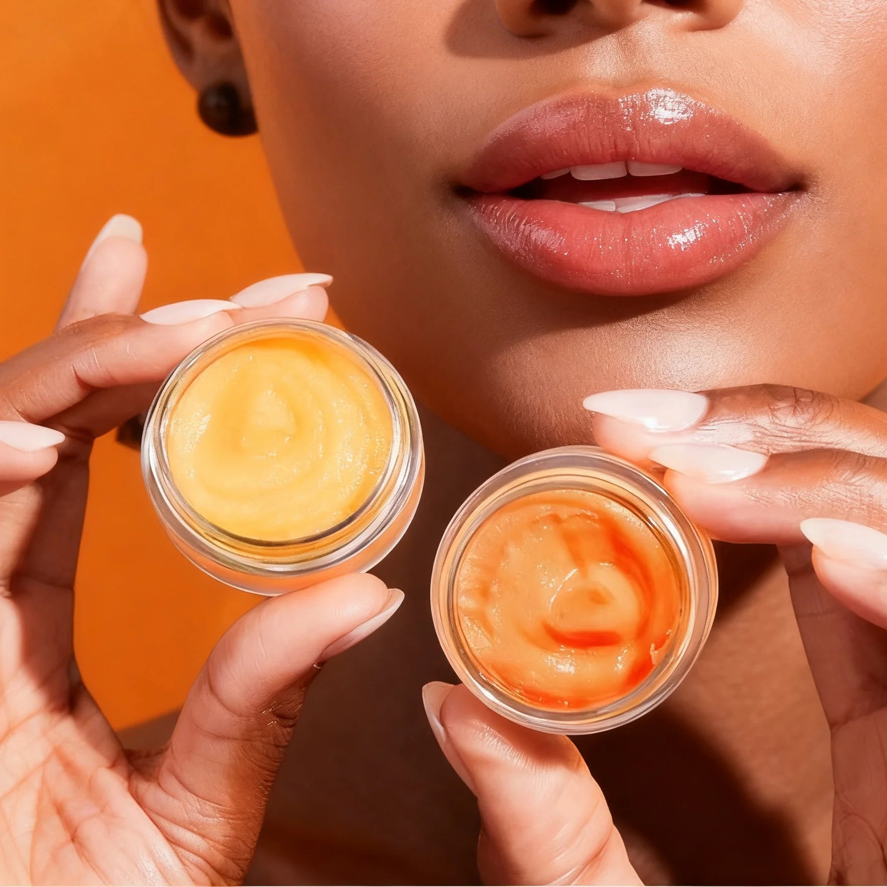 Custom Logo Wholesale Collagen Lip Scrub Private Label Nature Moisturizing Hydrating Lip Scrub Organic Lip Chapstick with Spoon