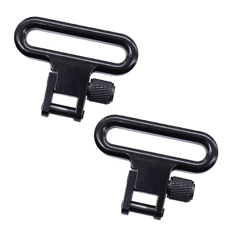 1.25\" Stainless Steel Traditional Sling Attachment Mount Tri-Lock System Shooting Accessories