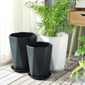 Large Plastic Flower Pot Turtle Back  Flowerpot Home  Balcony Living Room Garden Nursery Decoration Rich Plastic Flowerpot