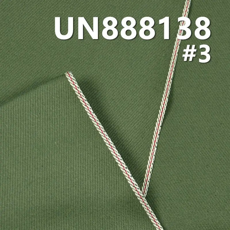 Wholesale Price USA Japan Raw Chino Selvage 100% Cotton Twill 11oz Men Women Pants Khaki Japanese Selvedge Denim Jeans Fabric