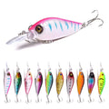11CM 11.7G  Minnow Luminous Baits Pesca Wobbler Lure Fishing Tackle Carp Fishing Lures