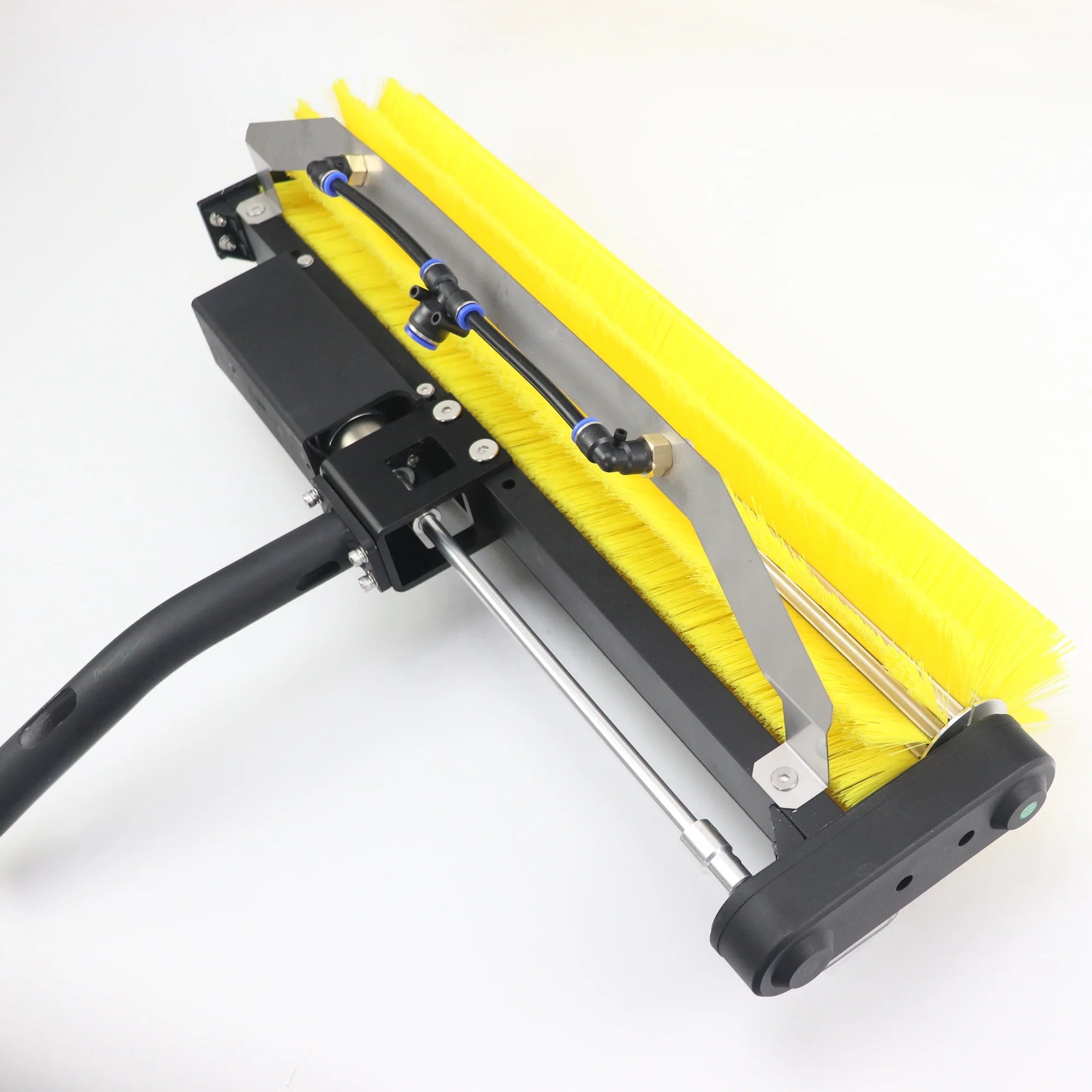 Factory Direct Roller Style 3.5m/5.5m/7.5m Telescopic Aluminum Pole Automatic Solar Panel Cleaning Brush