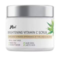 OEM Private Label Exfoliating Brightening Vitamin C Face and Body Scrub for Men and Women