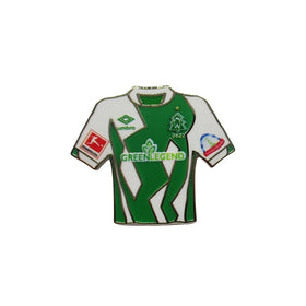 Wholesale Custom Football Club Metal T-shirt Shape Screen Print Hard Enamel Clothes Pin