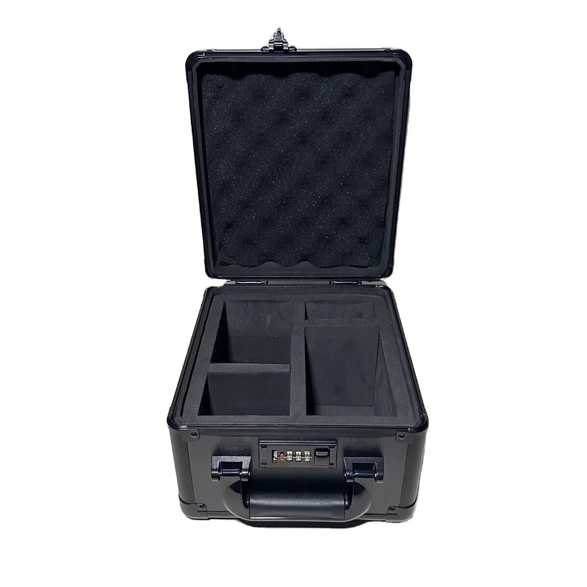 Customizable 2-Row Slab Case Durable Magnetic Card Holder Top-Loaders for CSG BGS SGC Graded Card Storage Box Holding 60+ Slabs