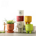 Minimalistic Nordic Style Ceramic Terracotta Planters Home Decoration Indoor Plants Flower Pot
