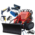 Honda HT380 Mini Skid Steer Loader 23hp 200kg Load Capacity 0.15cbm Bucket EPA CE Cert Diesel Engine Fully Hydraulic Loader MegaBDM