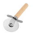 Wooden Handle Pizza Cutter Tools for Perfecting Your Pizza Presentation