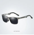 Dachuan Hiking Driving Metal Sunlight Classic Aluminum Frame UV400 AC Lens Mens Sports Luxury Cycling Sunglasses
