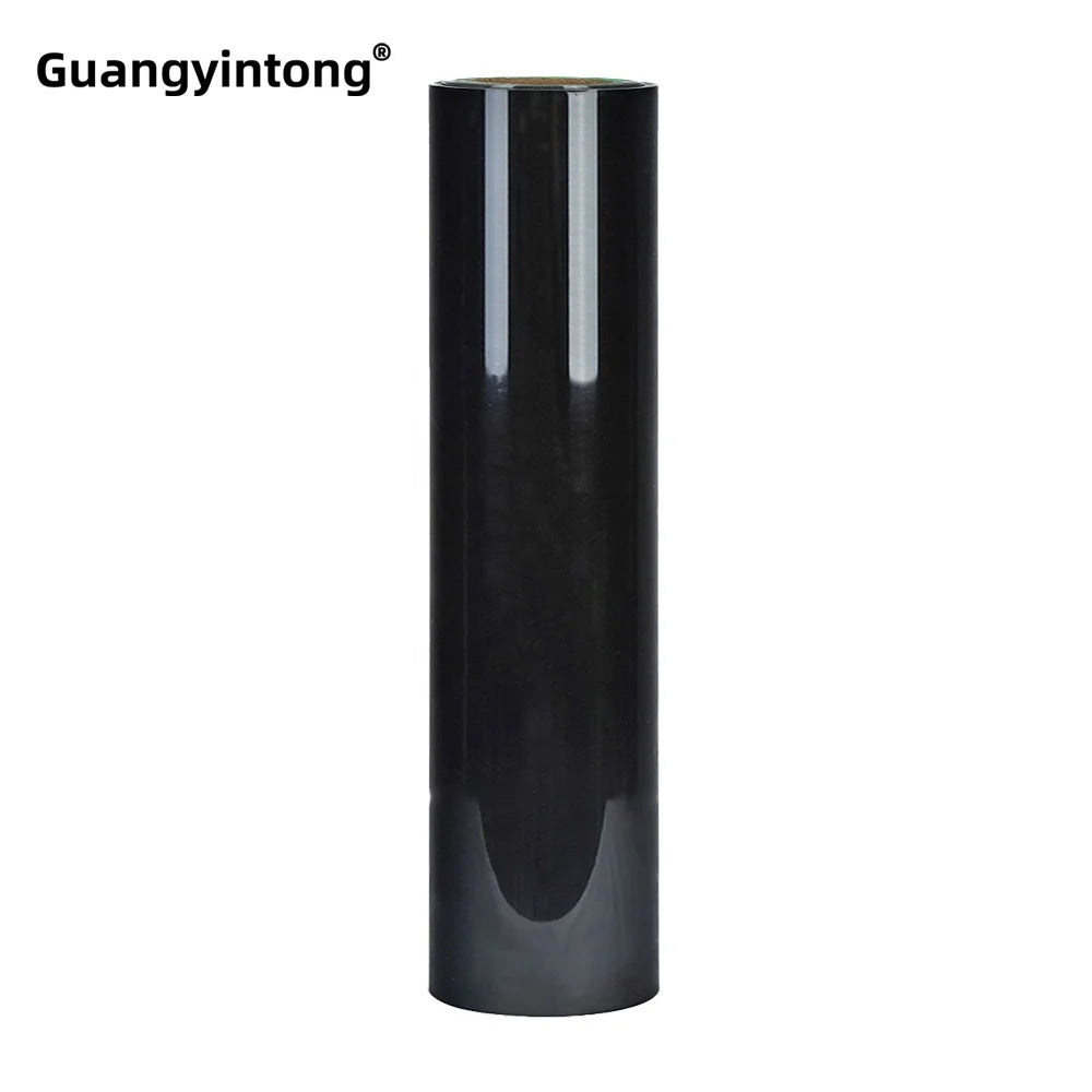 Guangyintong PU Temperature Color Change Heat Transfer Vinyl Easyweed High Quality Heat Transfer Vinyl for Shirts logo Printing